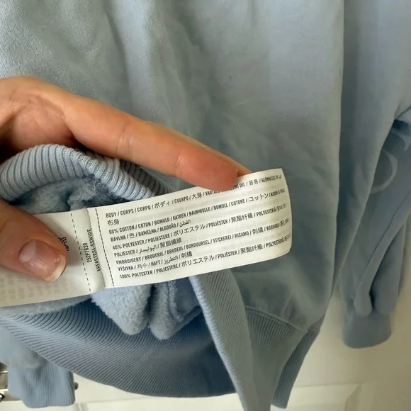 Girls Abercrombie Kids Crew Neck Sweatshirt - Picture 4 of 4